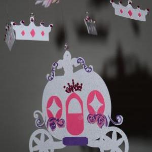 Pretty Pretty Princess Nursery Mobile, Nursery..