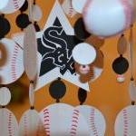 Sports Baseball Crib Nursery Mobile, Nursery..